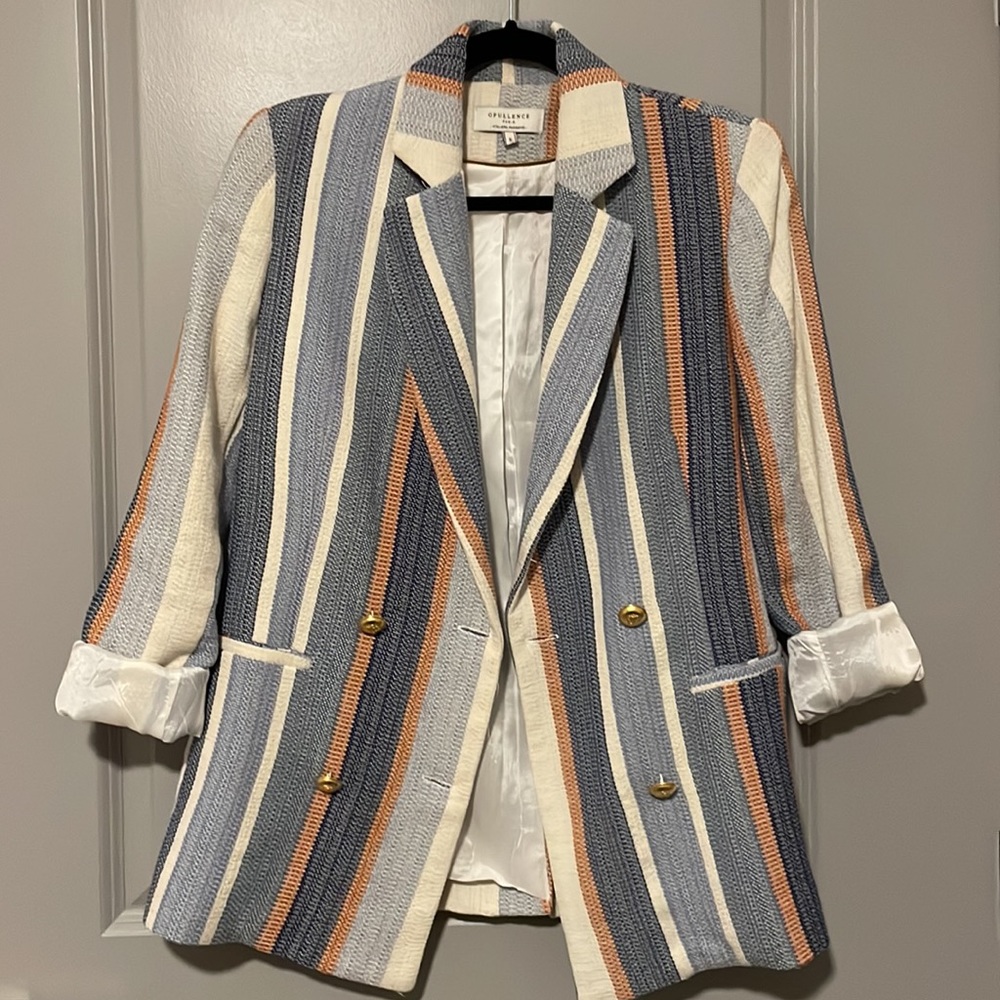 Opullence Double Breasted Blazer